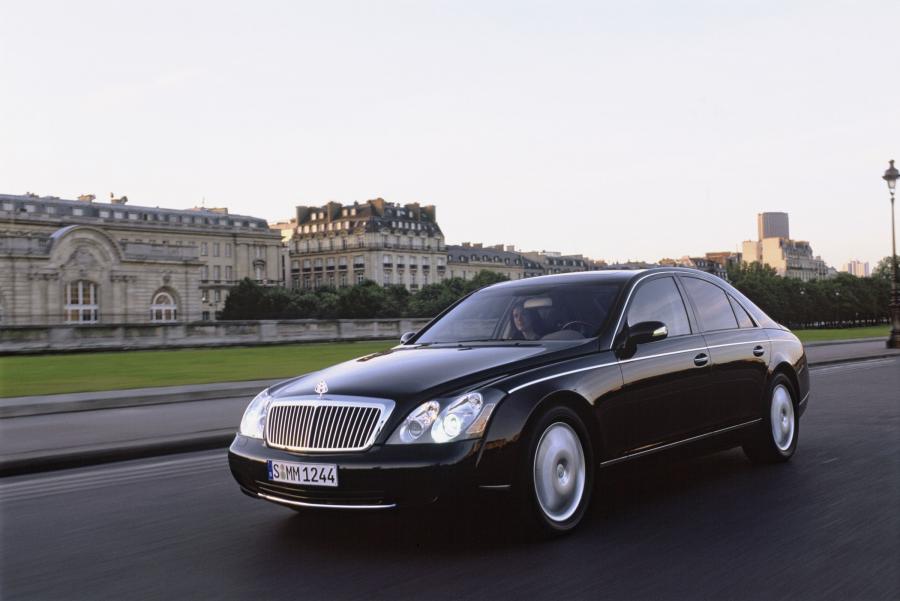  Maybach 57 (W240) 2002 года  (фото 27 из 95)